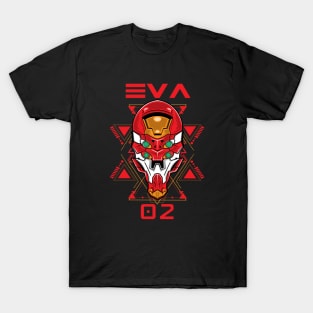 EVA unit 02 T-Shirt